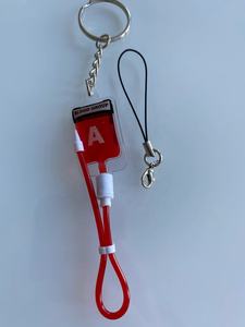 Porte-clés pendentif en forme de paquet de sang pour <span class=keywords><strong>transfusion</strong></span>, vente chaude 2023, miniature d'Halloween, ornement de donneur pour infirmière et médecin - Product Image 3