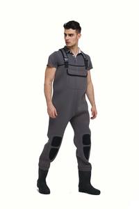 Néoprène <span class=keywords><strong>de</strong></span> <span class=keywords><strong>pêche</strong></span> camouflage en caoutchouc, 3 — 5mm, personnalisés 100%, étanche, pour cuisse, poitrine haute, <span class=keywords><strong>pêche</strong></span> <span class=keywords><strong>de</strong></span> chasse, wader <span class=keywords><strong>de</strong></span> sécurité avec <span class=keywords><strong>bottes</strong></span> en solde - Product Image 6