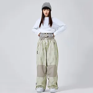 Vêtements de <span class=keywords><strong>ski</strong></span> 2026 : Combinaisons de <span class=keywords><strong>ski</strong></span> amples pour hommes, veste et pantalon de <span class=keywords><strong>ski</strong></span>, vêtements de sport pour snowboard, ensemble de snowboard d'hiver, survêtement de neige coupe-vent pour femmes - Product Image 5