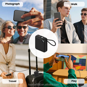 Batterie externe Li-Polymère 10000 mAh ultra-mince, étanche, à charge rapide 22,5 W, Type-C, avec écran LED, certifiée CE/RoHS/FCC pour les cabinets d'avocats - Product Image 5