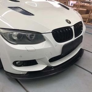 ที่มีคุณภาพสูงสำหรับ BMW E92 lci (2010-2013) ตัวแยกขอบกันชนหน้าคาร์บอนไฟเบอร์แท้ | เหมาะกับ325i 335i <span class=keywords><strong>M</strong></span> Tech รุ่นที่กำหนดเอง - Product Image 5