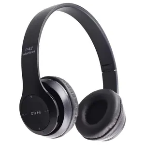 Bestseller P47 On Ear Bluetooth-Kopfhörer Kopfhörer Faltbare Mini-Kopfhörer-Gaming-Kopfhörer