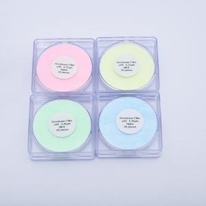 47mm 50mm 0,22 um 0,45 um Cellulose acetat CA wässrige Labor filtration Mikro poröser Membran filter - Product Image 6
