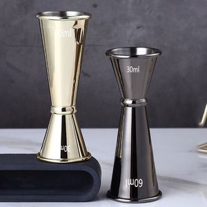 Gobelet doseur en acier inoxydable sur mesure, différentes tailles, pour club, fête, hôtel, jigger, outil de bar à cocktails - Product Image 4