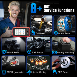 USA EU Warehouse OBD2 CRP129I V2.0 2026 Scan <b>Tool</b> With Four System 8 Resets PK CRP129X - Product Image 3