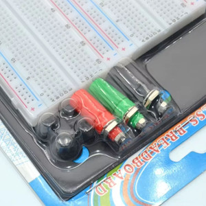 Placa de Pruebas ZY-204 de 1660 Orificios, Placa de Pruebas de Circuitos sin Soldadura, Kit de Demostración de Prototipos - Product Image 1