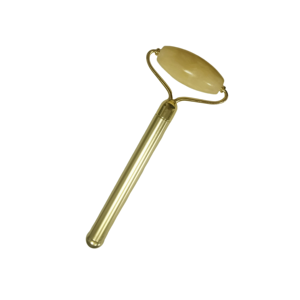 เครื่องมือเสริมความงามแบบลูกกลิ้งหัวเดียวหยกเหลือง - Product Image 6