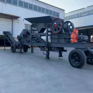 Trituradora de Mandíbulas de Hormigón de Estructura Compacta y Gran Capacidad a Precio Razonable, Trituradora de Piedra, Máquina para Triturar Mineral de Oro - Product Image 5