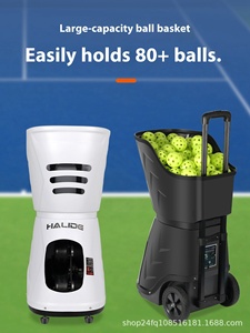 Pickball tự động phục vụ máy, di động cho thực hành chơi đơn và đi kèm thực hành đánh giá hàng đầu pickleball - Product Image 3