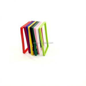 MILAIYOU Shockproof Soft Silicone Graded <b>Card</b> Sleeve, Buckle Style Color Anti-Drop <b>Card</b> Protective Case - Product Image 3