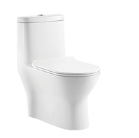 Usine de toilettes à siphon en céramique chinoise Toilette monobloc de conception de vente chaude professionnelle fabriquée en Chine
