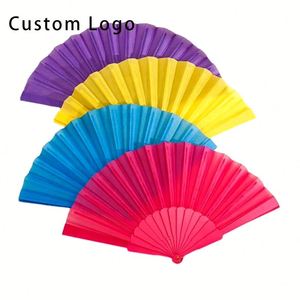 Éventail en plastique PE - Décoration florale artificielle pour la maison et les entreprises - Product Image 1