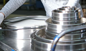 5 tailles de maille interchangeables fil d'acier inoxydable armure toile jardin rempotage maille tamis tamisage casserole - Product Image 6