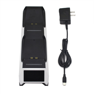 Venta al por mayor de Doble controlador cargador <span class=keywords><strong>Base</strong></span> de soporte de carga rápida estaciones de acoplamiento para Ps5 Gamepad - Product Image 5