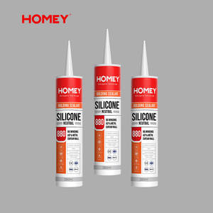 Perekat Silikon Tritosil W70 300ml Putih Tahan Air untuk Menyegel Kulit, Pengemasan, dan Pekerjaan Kayu - Product Image 1