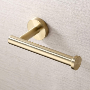 Soporte de papel higiénico para baño, <span class=keywords><strong>portarrollos</strong></span> de papel de seda de acero inoxidable SUS 304, soporte de pared - Product Image 6
