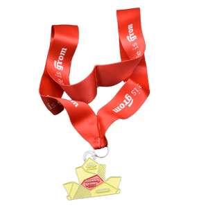 Medalla deportiva personalizada de fábrica logotipo en relieve maratón corriendo regalo medallón trofeos y medallas de metal - Product Image 4