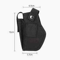 Pochette de pistolet de transport dissimulée en Nylon pour la chasse en plein air