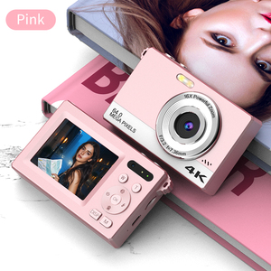 Caméra numérique double haute définition pour selfies, capture 48MP, autofocus intelligent, zoom 16x, lumière LED intégrée, caméra CCD. - Product Image 1