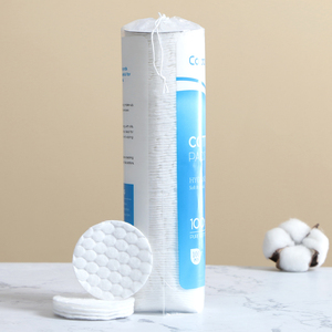 100 Stuks Ronde Make Remover Pads Wegwerp 100% Puur Katoen Cosmetische Wattenschijfjes - Product Image 4