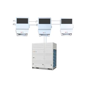 Système de refroidissement industriel avec unités intérieures VRF à longue portée pour grandes surfaces - Product Image 2