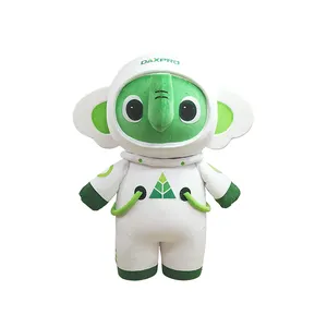 Kinqee Custom Made High Quality Advertising Boy Mascot Costume Unisex For Adults For Parties Events