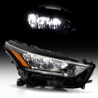 Pièces automobiles remplacement LED réflecteur phares kits halogène phare pour Toyota Highlander SE LE 2020 2021 2022