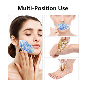 เจลพีวีซีประคบ<span class=keywords><strong>เย็น</strong></span>และร้อนหลังการทำศัลยกรรมเสริมความงาม<span class=keywords><strong>ประคบ</strong></span>ร้อนบีบอัดเพื่อบรรเทาริมฝีปาก<span class=keywords><strong>บวม</strong></span>และเจ็บปวดแพ็คน้ำแข็ง - Product Image 2