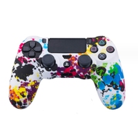 Multi color Custom ized Soft Silicone Schutzhülle für PS4 Controller Skin Joystick Game Gamepad Cover für PlayStation 4 Hüllen