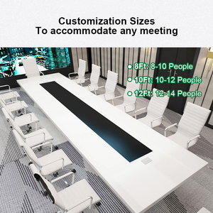 Zitai Bureau <span class=keywords><strong>de</strong></span> <span class=keywords><strong>réunion</strong></span> <span class=keywords><strong>de</strong></span> luxe haut <span class=keywords><strong>de</strong></span> gamme <span class=keywords><strong>Table</strong></span> <span class=keywords><strong>de</strong></span> conférence au <span class=keywords><strong>design</strong></span> moderne pour 8 10 12 16 personnes pour la salle <span class=keywords><strong>de</strong></span> <span class=keywords><strong>réunion</strong></span> du conseil <span class=keywords><strong>de</strong></span> l'hôtel - Product Image 5