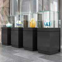 Lemari Pameran Museum Kustom dengan Kaca Tempered, Lampu LED, dan Desain Anti Maling untuk Penggunaan Ritel & Promosi