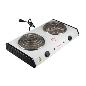 Cooker portable hot pot electric stove cooker double kitchen hot plate electric stove rechargeable