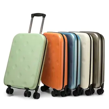 ALL PASS New Design Foldable Luggage Suitcase Female 20 inch Boarding Trolley Case Male Universal Wheel Small Portable Luggage