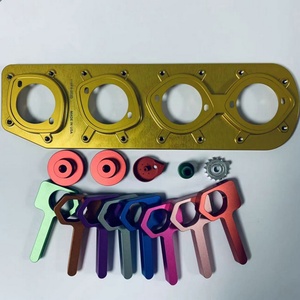 Servicio de Torneado Personalizado de Chapa Metálica, Prototipos, Piezas de Soldadura y Doblado, Estampado de Chapa Metálica, Piezas de Doblado - Product Image 3