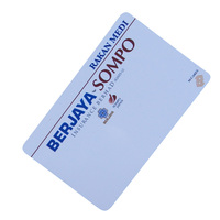 NFC Blank Smart Card 13,56 MHz Classic 1K Chip CMYK Druck Wasserdichte RFID Business Payment Mitglieds karte anpassbar