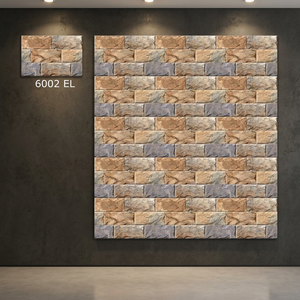 Carreaux muraux en céramique émaillée pour extérieur, finition mate, étanches et résistants à l'usure, 250x375, pour hall et salle de bain, garantie 5 ans, prix bas, première qualité - Product Image 5