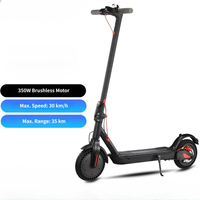 Scooter Eléctrico Plegable Portátil para Adultos