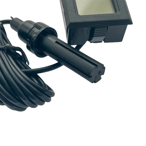 Medidor de Humedad y Temperatura Interior Digital LCD OKY3065-7, Sonda Higrómetro, 10%-99% de Humedad Relativa, Precisión del 5%, Temperatura de +5°C, Funciona con Batería LR44 - Product Image 5