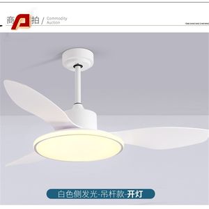 Ventilador de Techo LED de Alta Calidad de 48 Pulgadas con 3 Aspas de Madera Maciza, DC 35W, 6 Velocidades, Control Remoto, Estilo Moderno, Funcionamiento Silencioso - Product Image 4