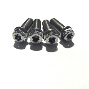 Pernos de Brida de Titanio GR5 M10 Personalizados, Cabeza Hexagonal, Fijaciones para Motocicleta, Herrajes Ligeros para Carreras, OEM - Product Image 6