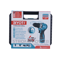 BIYOTI Nouveauté Arrivée en Stock Fournisseur d'Usine Perceuse Sans Fil Mini Perceuse Portative à Main Pas Chère pour la Réparation