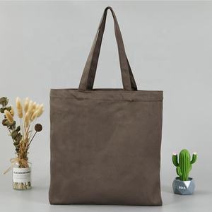 Bolsa de algodón de compras informal, bolsa de algodón con estampado ecológico, Texto personalizado, tu diseño, uso diario, lienzo de viaje reutilizable, se acepta <span class=keywords><strong>Rungo</strong></span> personalizado - Product Image 2