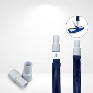 Fábrica Especializada en Suministrar Adaptadores de Manguera para Skimmer de Piscina de PE para Exteriores, Conectores Universales de 38/32 mm para un Uso Más Eficiente, de Ningbo - Product Image 2