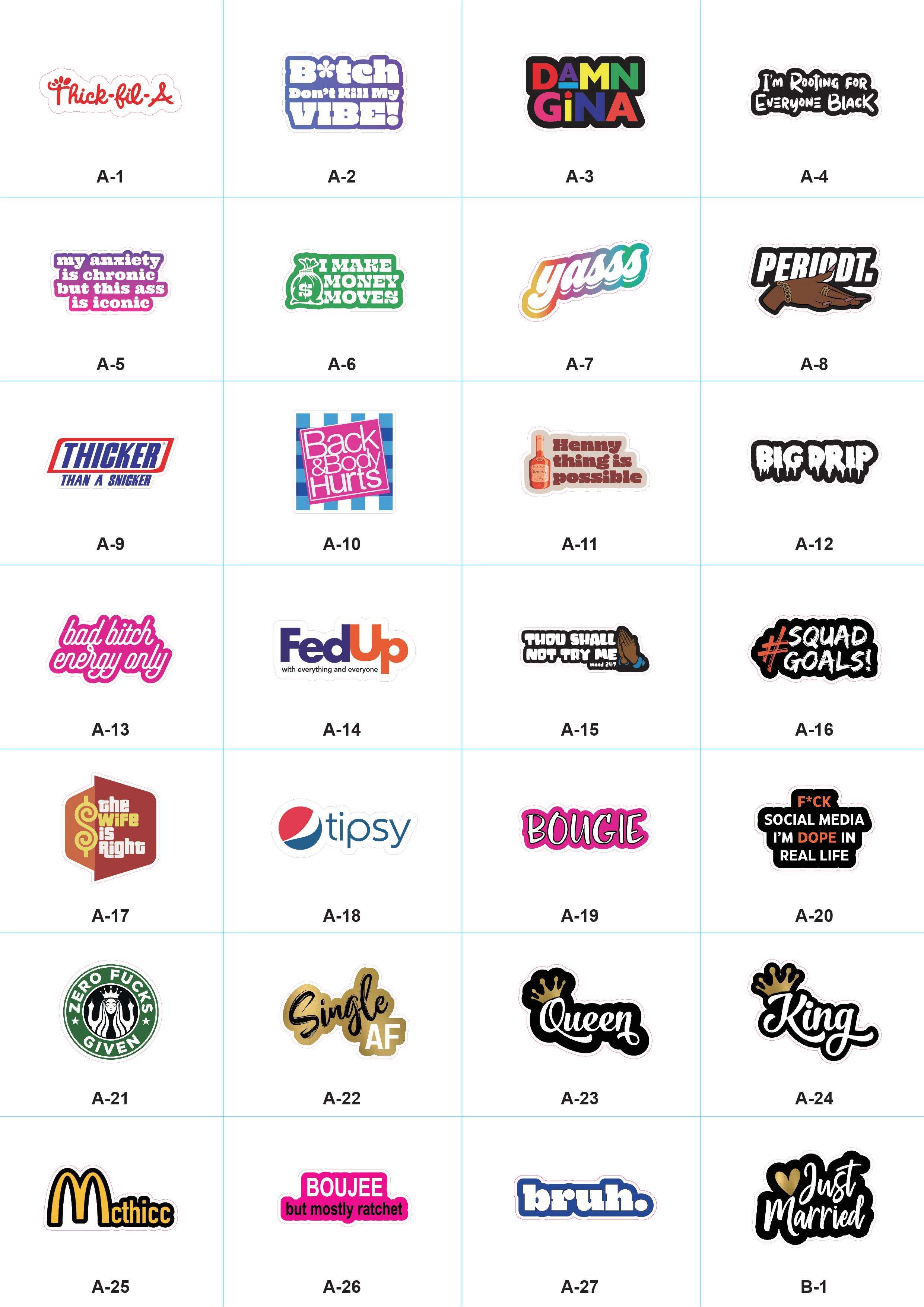 1 A1--B1 Sélection aléatoire