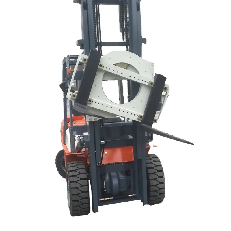 2024 New Product 360 Rotating capacity 3000kg forklift rotator Forklift Attachment