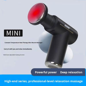 Mini <span class=keywords><strong>Pistola</strong></span> <span class=keywords><strong>de</strong></span> <span class=keywords><strong>Masaje</strong></span> Frío y Calor, Portátil, para Recuperación Muscular, Masajeador <span class=keywords><strong>de</strong></span> Percusión <span class=keywords><strong>de</strong></span> Tejido Profundo, Fabricante OEM para Gimnasio y Fitness - Product Image 4