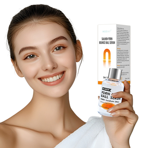 เซรั่ม PDRN Bounce Ball ขนาด 30 มล. |   เซรั่มโซเดียมดีเอ็นเอ โซเดียม ซูทติ้ง ไบรท์เทนนิ่ง แอนตี้เอจจิ้ง สำหรับผิวหน้า OEM ปลอดภัยสำหรับผิวแพ้ง่าย ช่วยให้ผิวกระชับ - Product Image 6