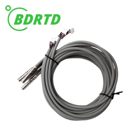 Penjualan langsung dari pabrik untuk sensor suhu DS18B20 dengan pipa lurus