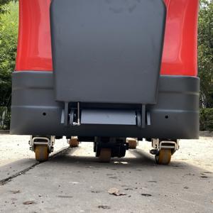 Nuevo Equipo de Almacén, Apilador Eléctrico de 3 Vías, Apilador con Asiento y Plataforma, Altura de 3 m, Capacidad de Carga de 1 Tonelada, Batería de Plomo-Ácido - Product Image 4