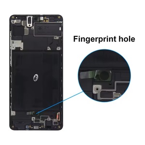 Écrans LCD de téléphone portable OLED de haute qualité 6,7'' pour <span class=keywords><strong>Samsung</strong></span> A71 SM-A715F, SM-A715F/DS, écran tactile avec cadre. - Product Image 4